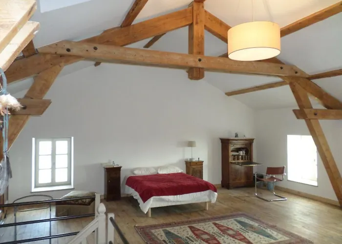 Le Balcon De Holiday home Montclard